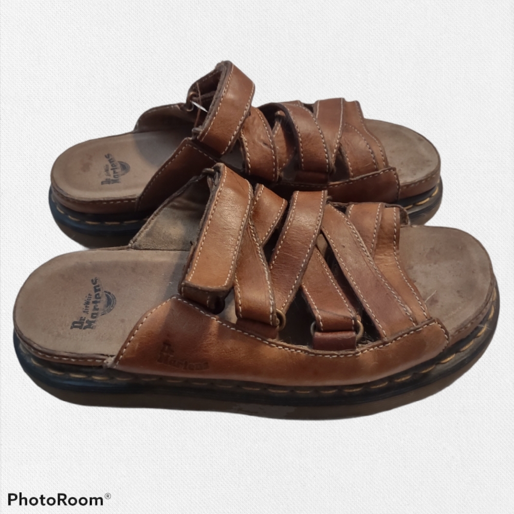 Dr. Martens Woman Leather Slide